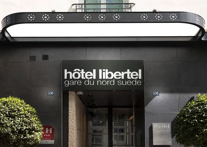 Hotel Libertel Gare Du Nord Suede à Paris